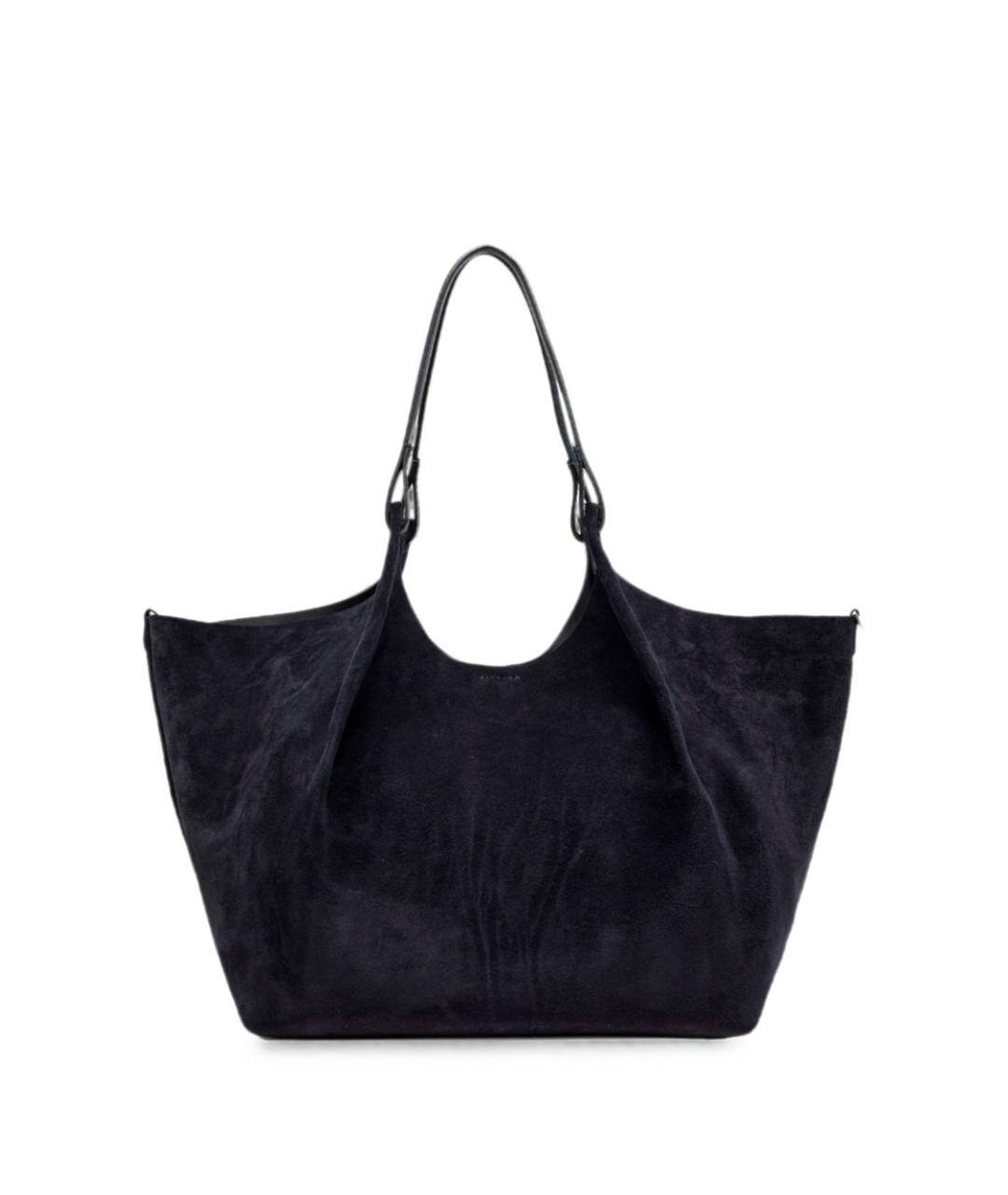 Gianni Chiarini Синяя сумка тоут, фото 3