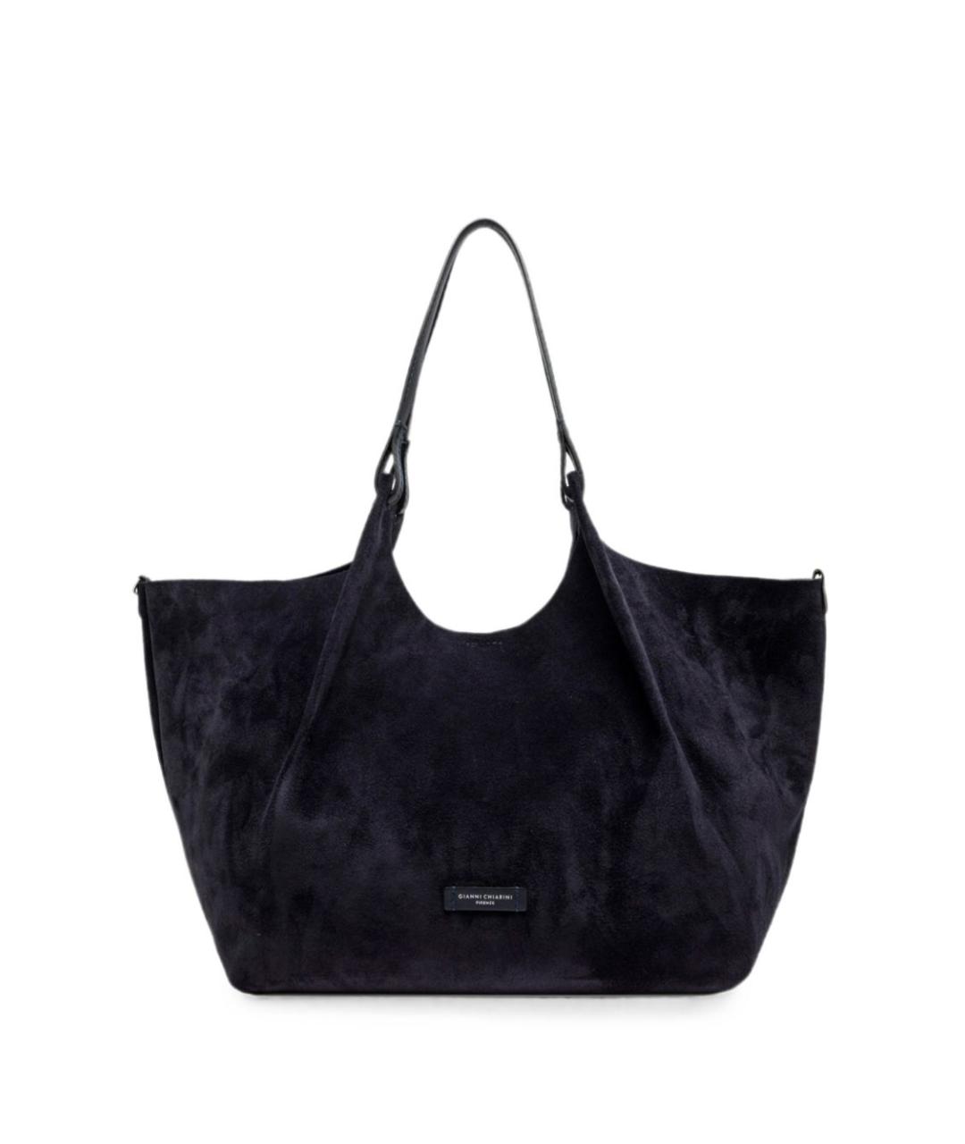 Gianni Chiarini Синяя сумка тоут, фото 1