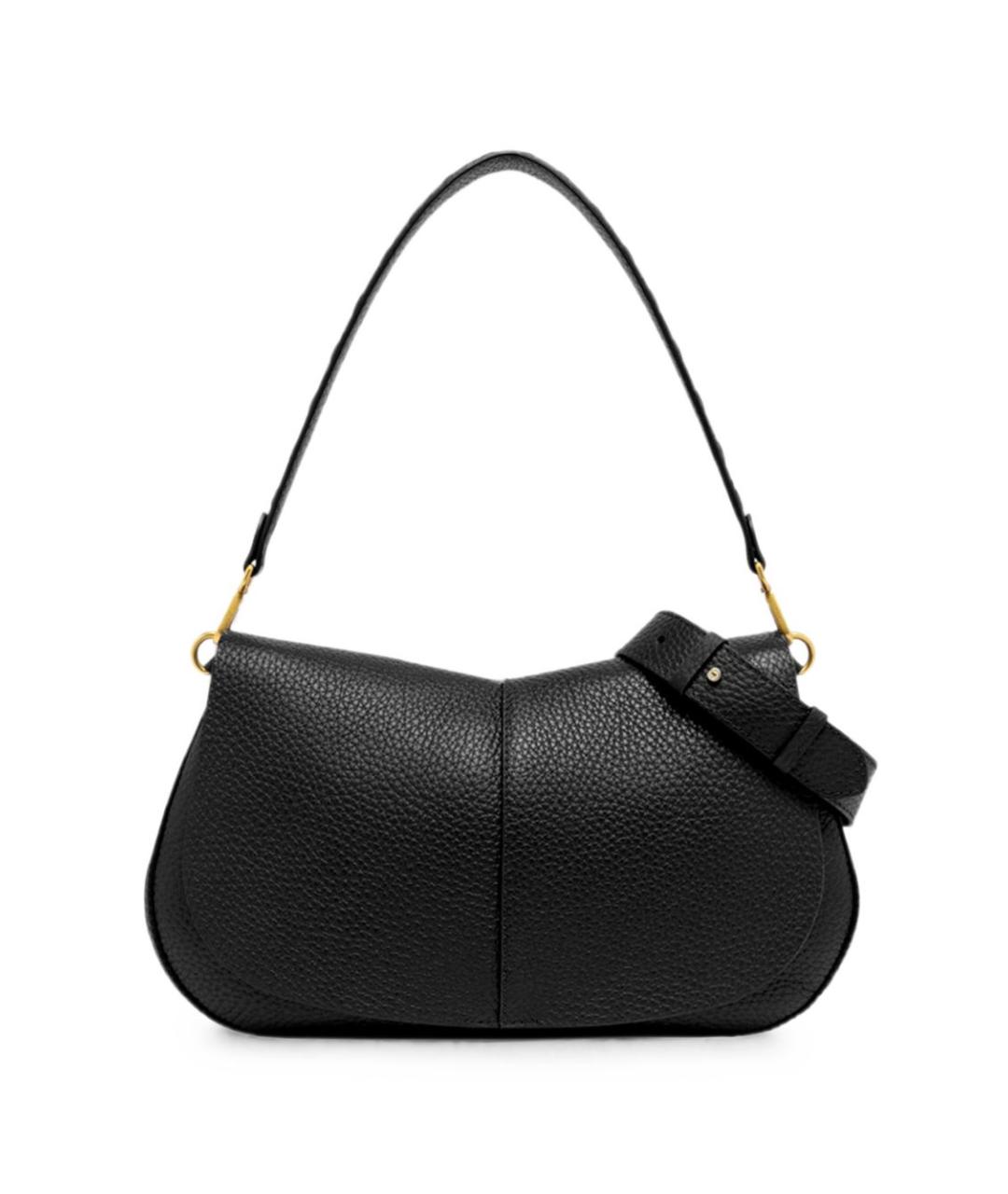 Gianni Chiarini Черная сумка тоут, фото 1