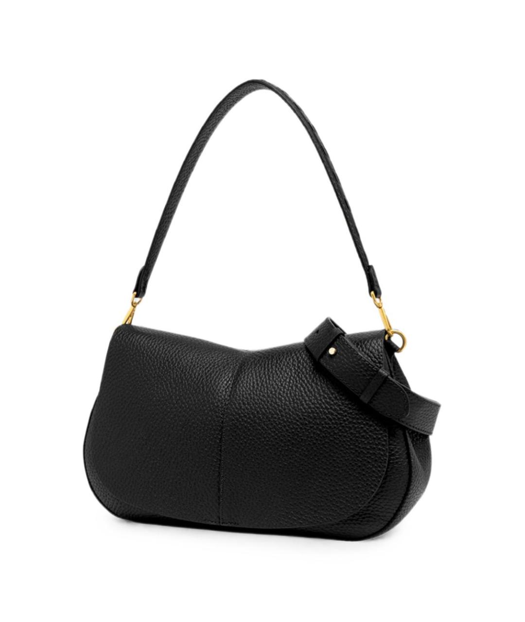 Gianni Chiarini Черная сумка тоут, фото 3