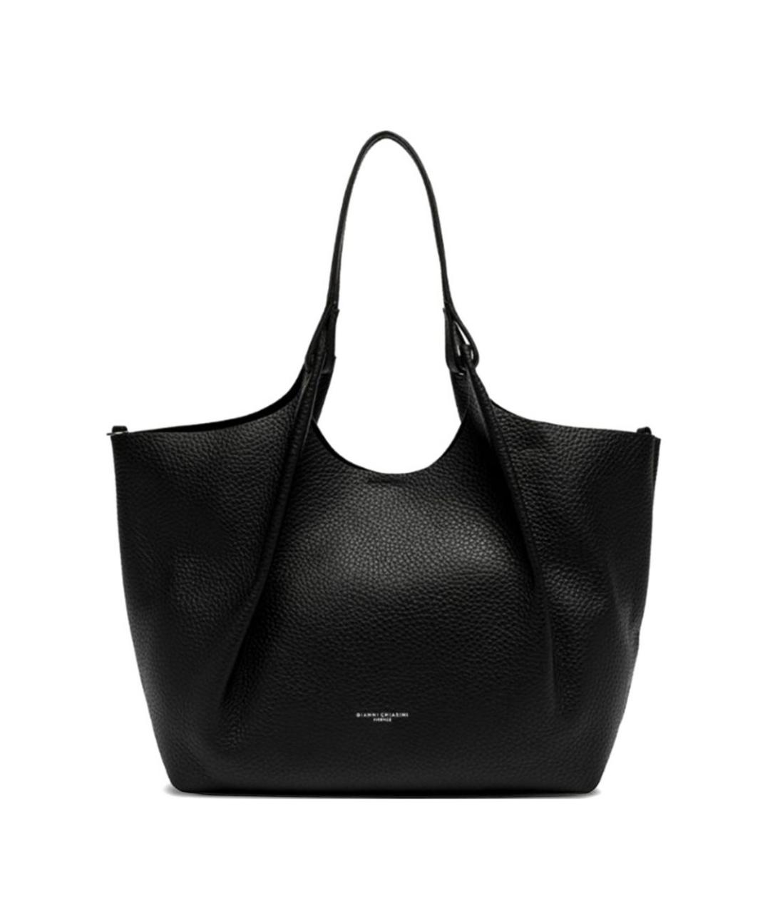 Gianni Chiarini Черная сумка тоут, фото 1