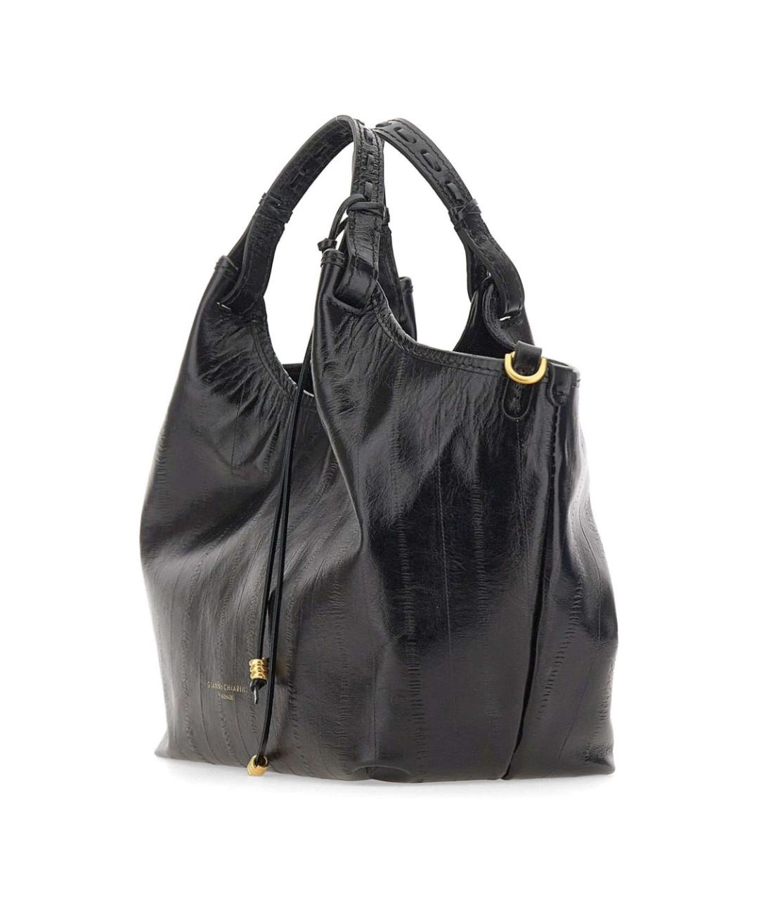 Gianni Chiarini Черная сумка тоут, фото 3