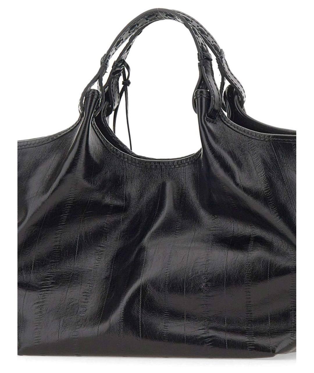 Gianni Chiarini Черная сумка тоут, фото 4