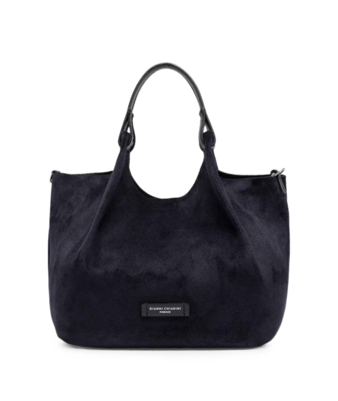Gianni Chiarini Синяя сумка тоут, фото 1