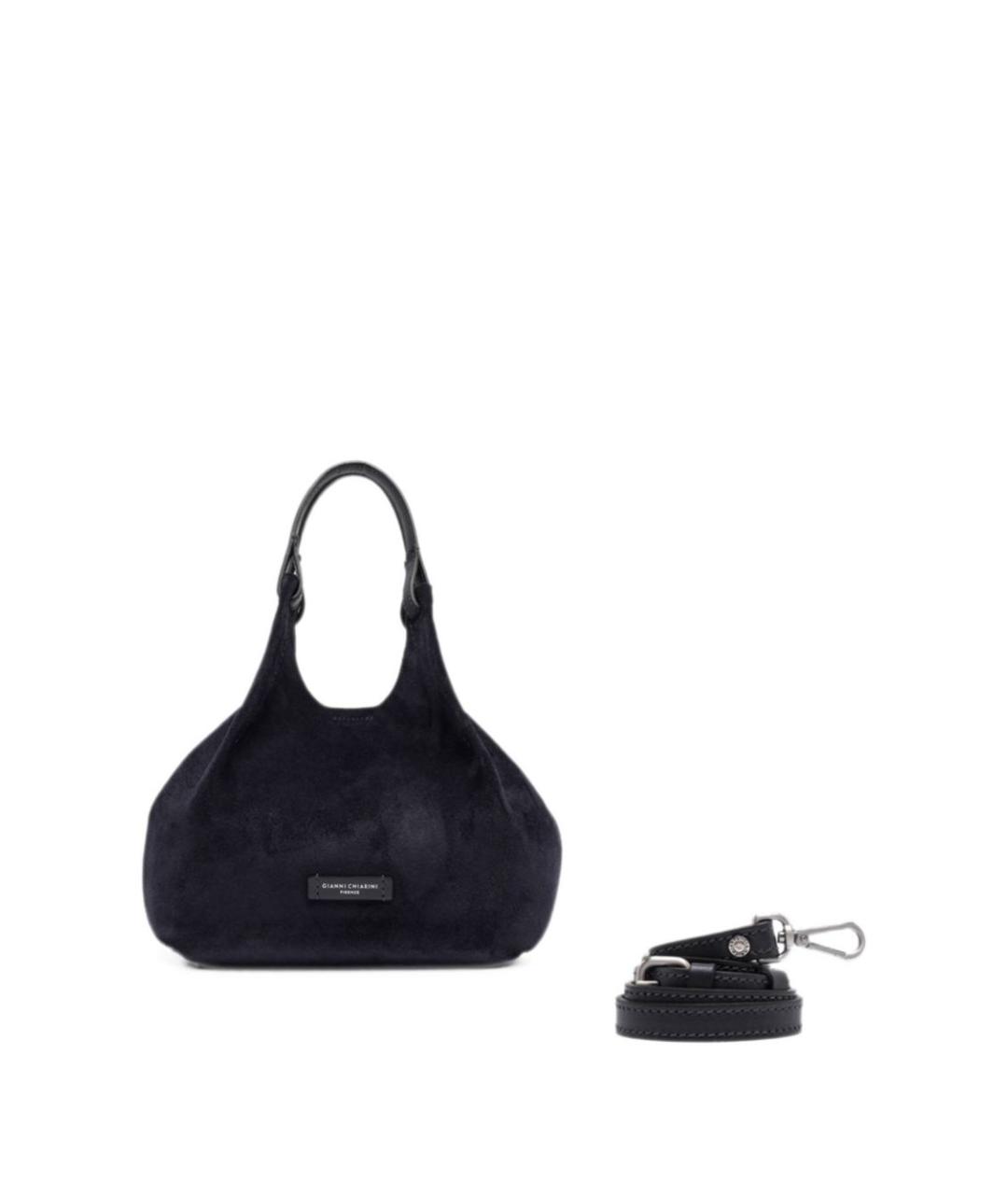 Gianni Chiarini Синяя сумка тоут, фото 5