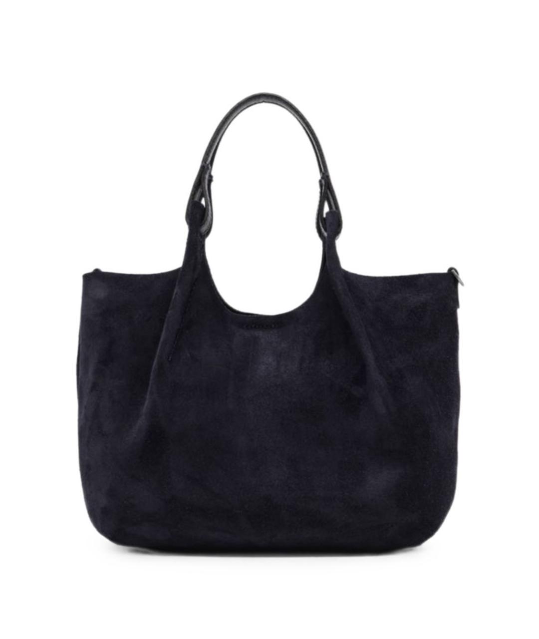 Gianni Chiarini Синяя сумка тоут, фото 3