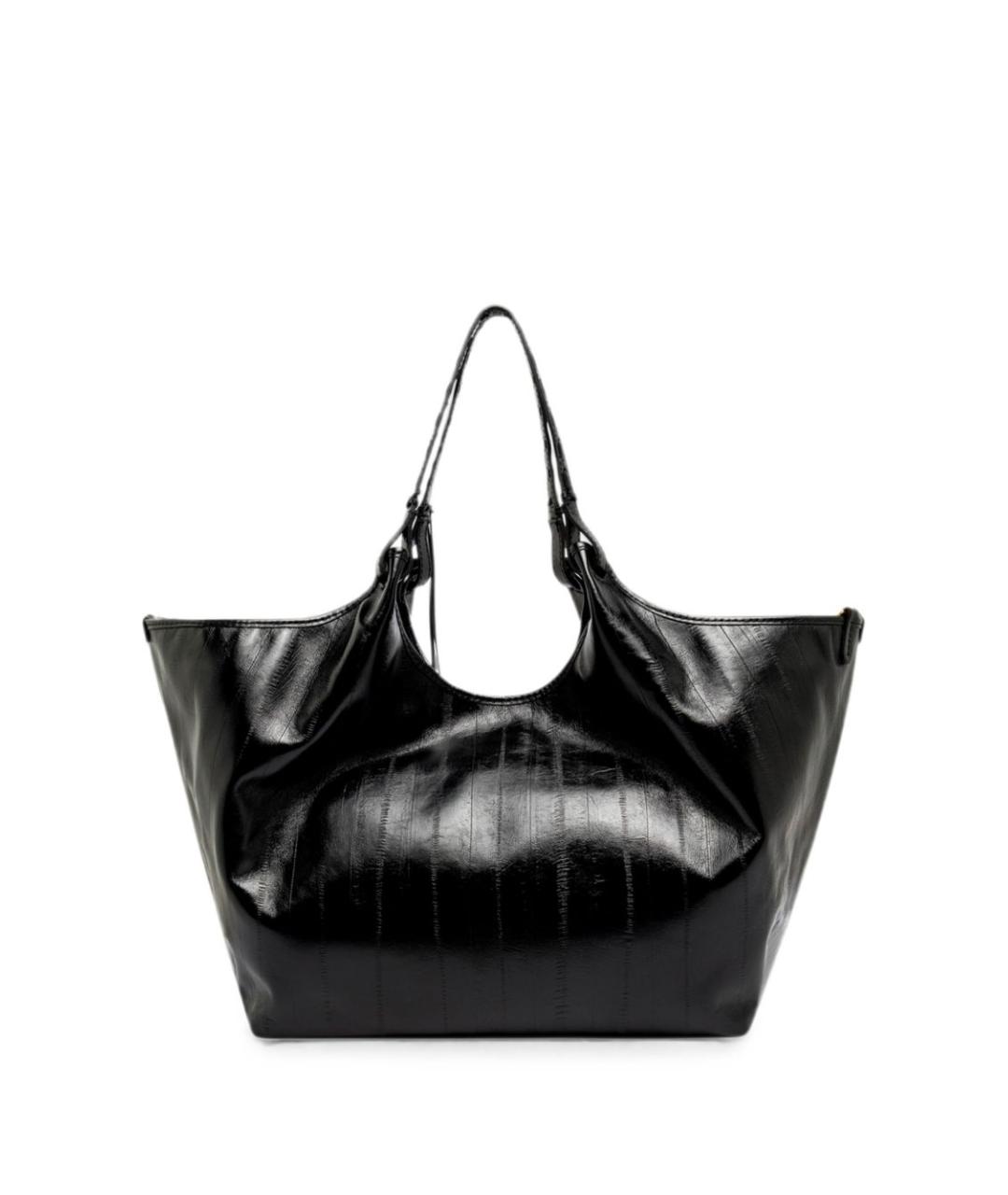 Gianni Chiarini Черная сумка тоут, фото 2