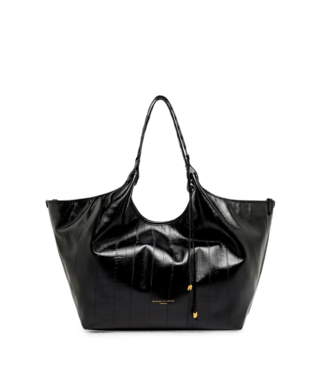 Gianni Chiarini Черная сумка тоут, фото 1