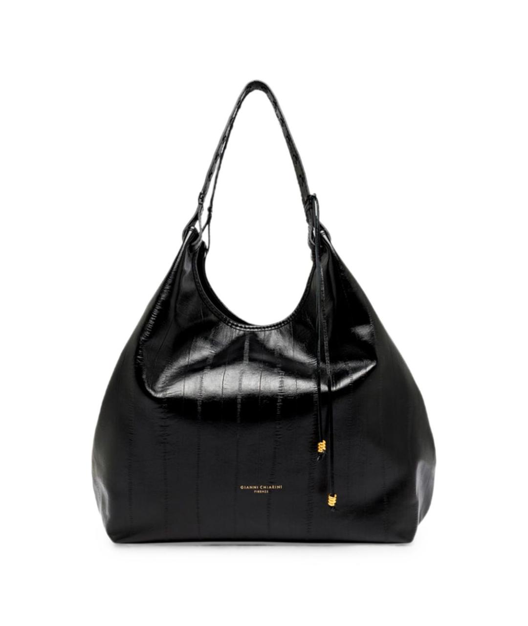 Gianni Chiarini Черная сумка тоут, фото 3