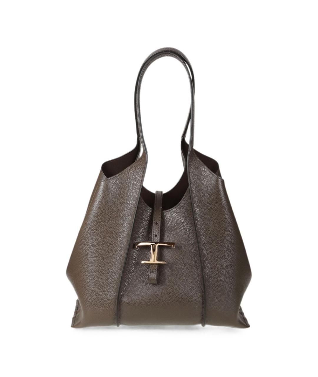 TOD'S Кожаная сумка тоут, фото 1