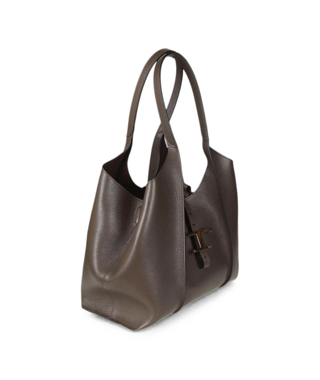 TOD'S Кожаная сумка тоут, фото 3