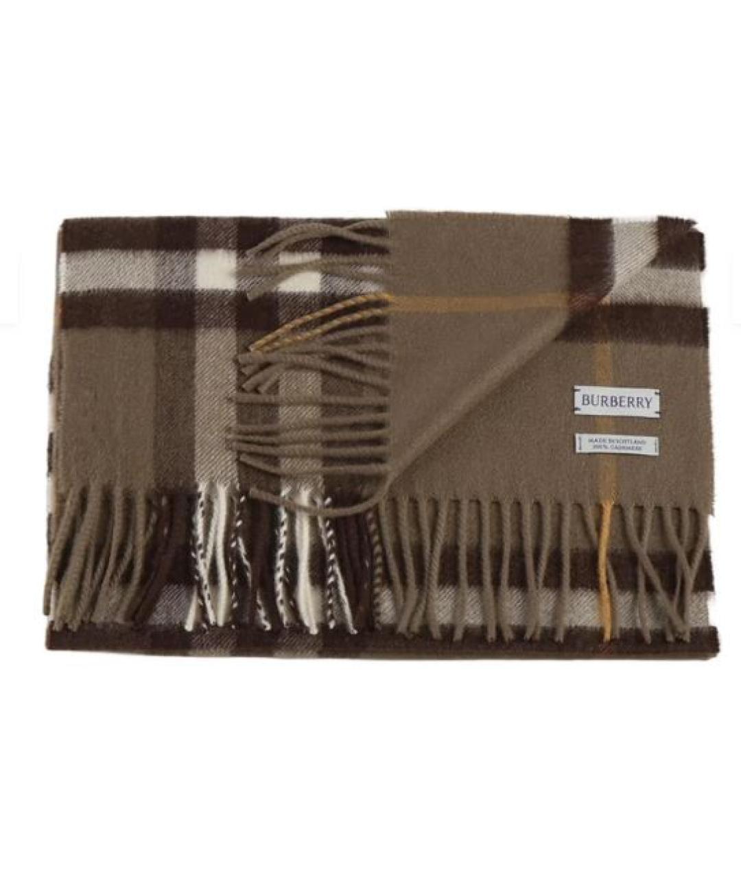 BURBERRY Мульти кашемировый шарф, фото 2