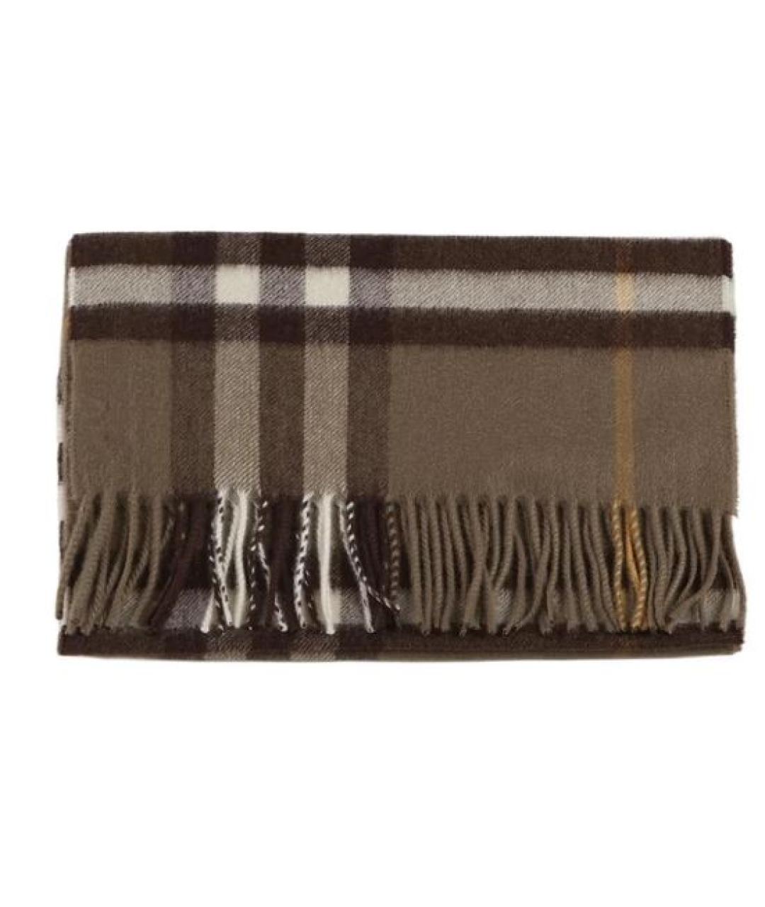 BURBERRY Мульти кашемировый шарф, фото 1