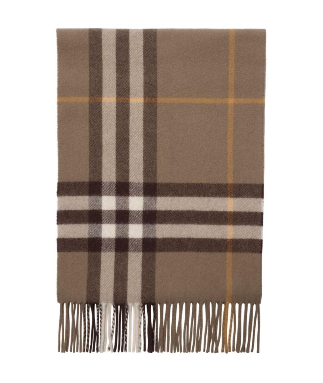 BURBERRY Мульти кашемировый шарф, фото 4
