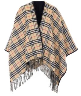 BURBERRY Накидка/пончо