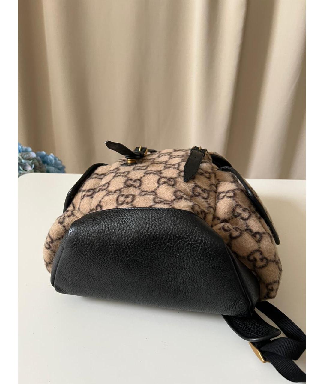 GUCCI Бежевый рюкзак, фото 6