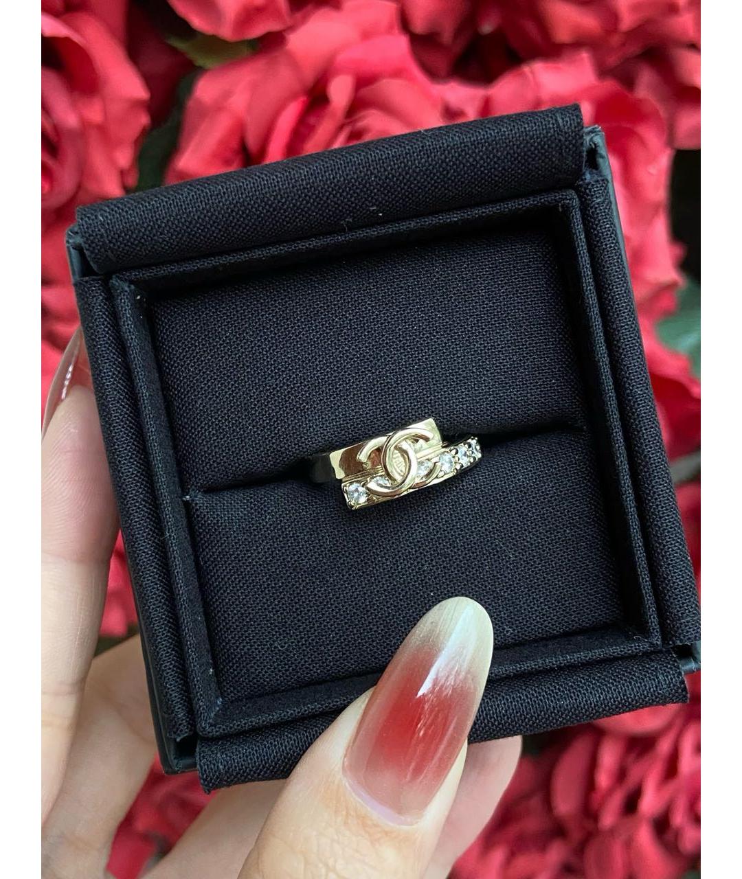 CHANEL Золотое кольцо, фото 2
