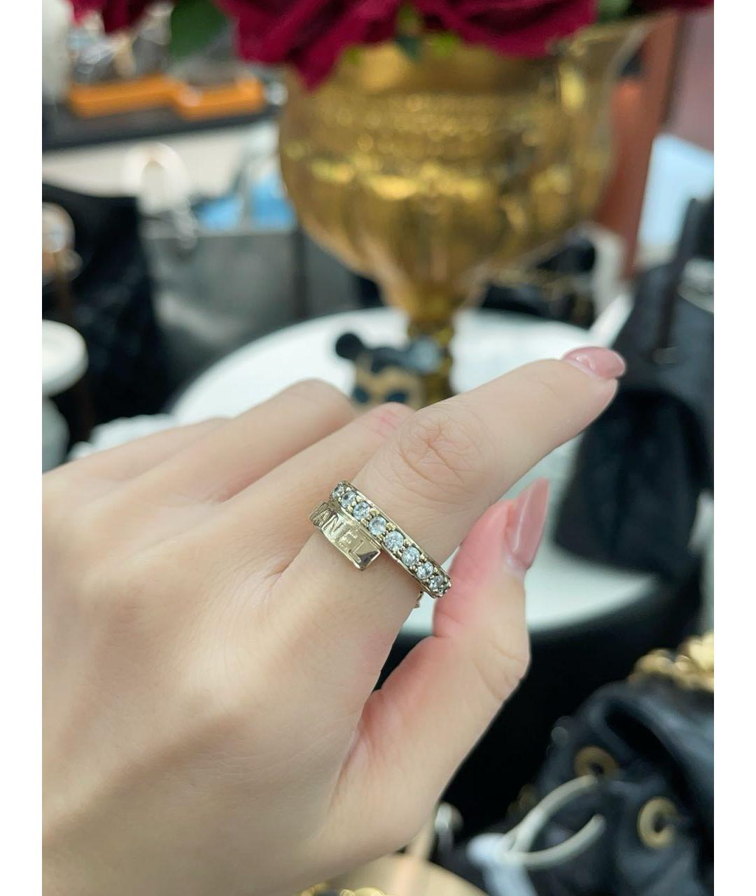 CHANEL Золотое кольцо, фото 5