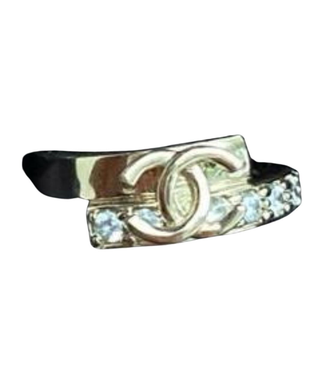 CHANEL Золотое кольцо, фото 1
