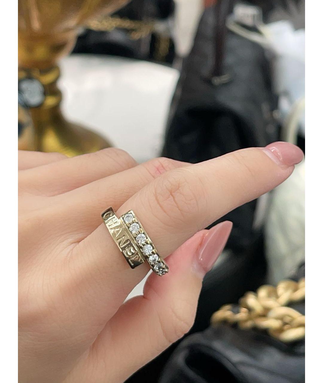 CHANEL Золотое кольцо, фото 6