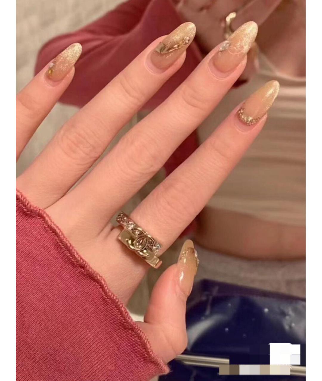 CHANEL Золотое кольцо, фото 4