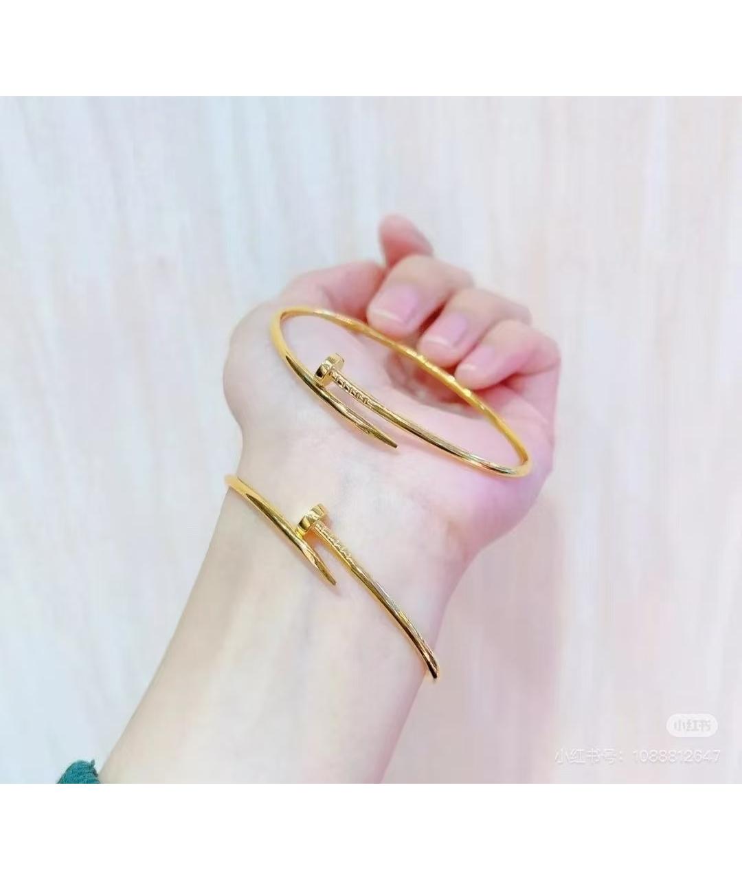 CARTIER Золотой браслет, фото 3