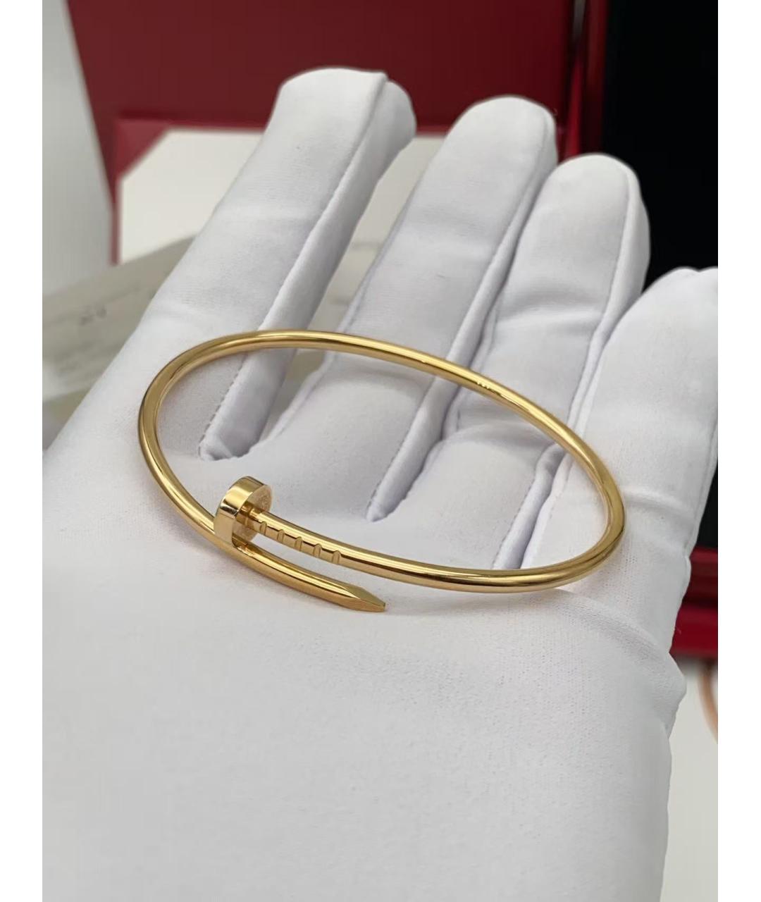 CARTIER Золотой браслет, фото 2