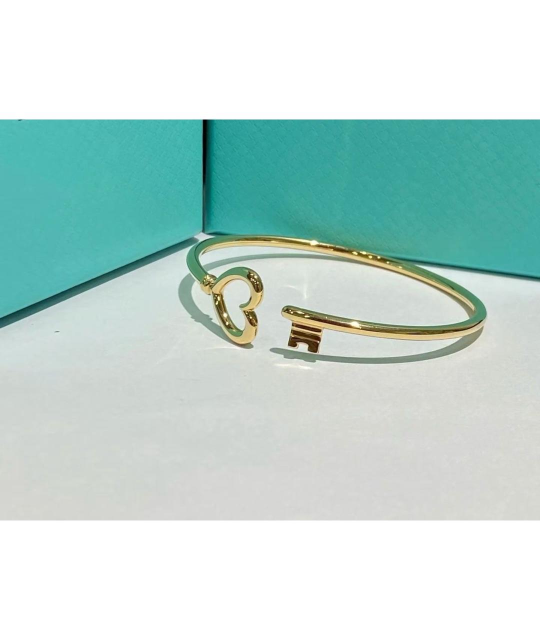 TIFFANY&CO Золотой браслет, фото 2