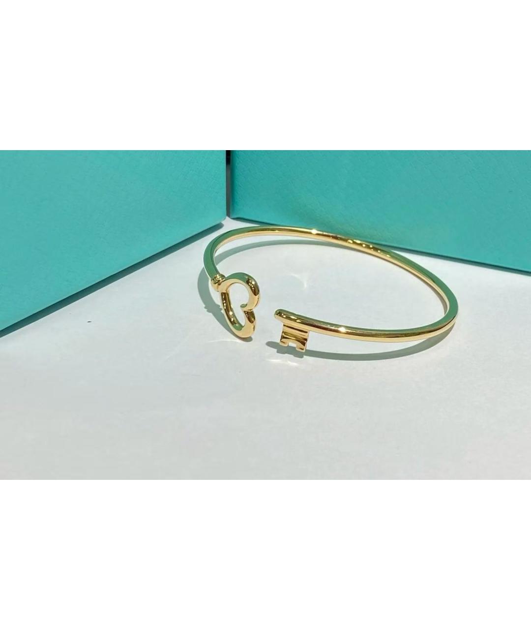 TIFFANY&CO Золотой браслет, фото 3