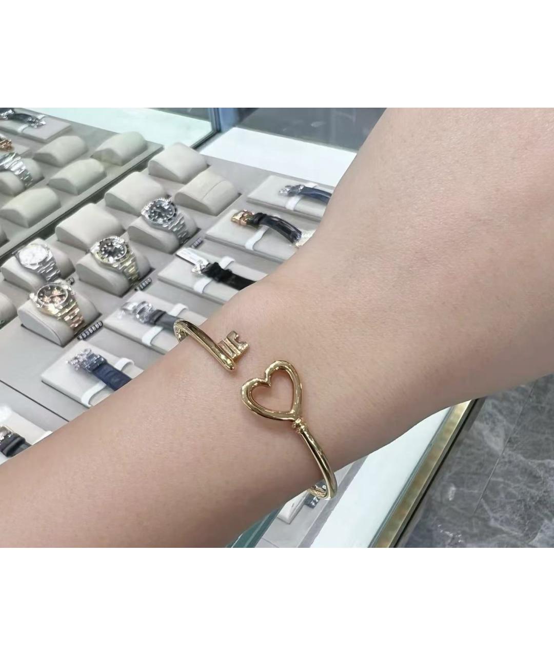 TIFFANY&CO Золотой браслет, фото 4