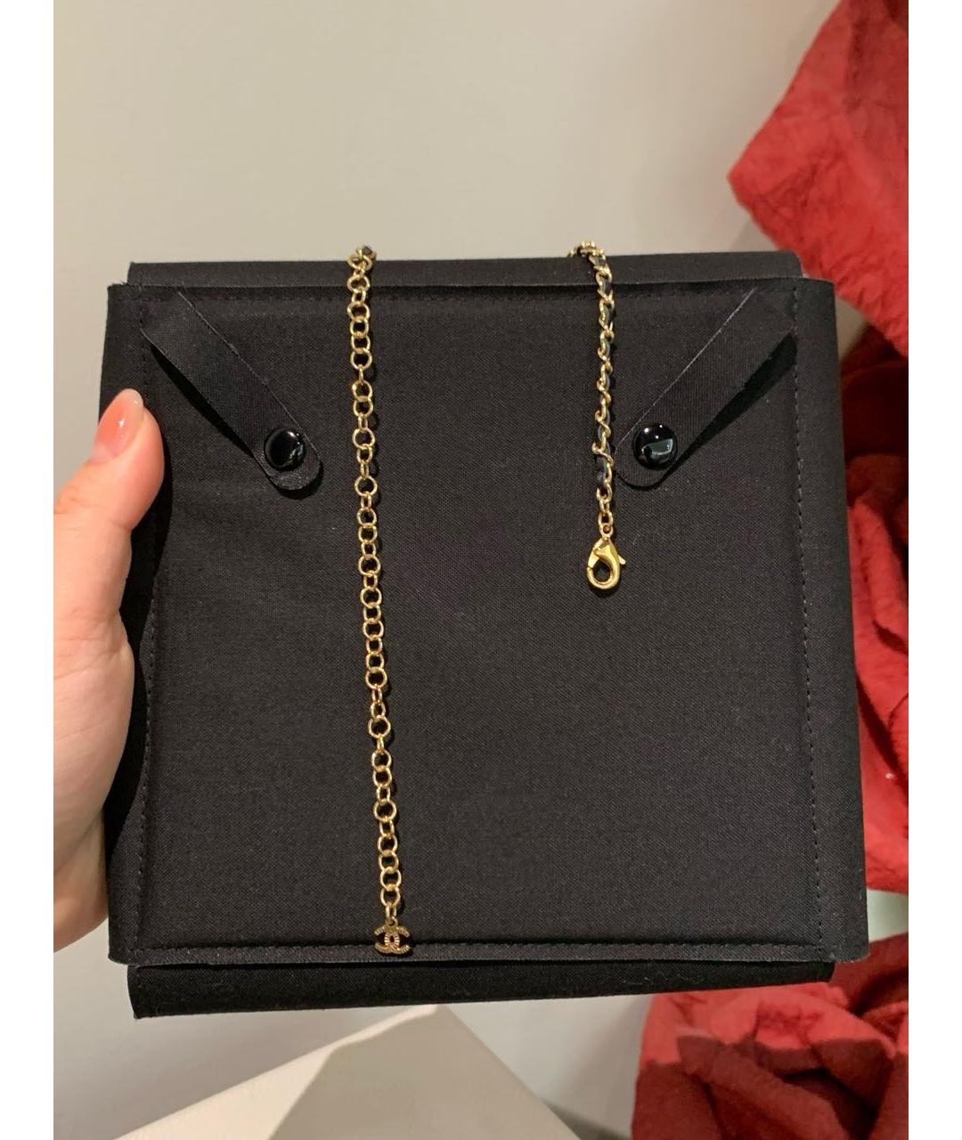 CHANEL Золотое колье, фото 2