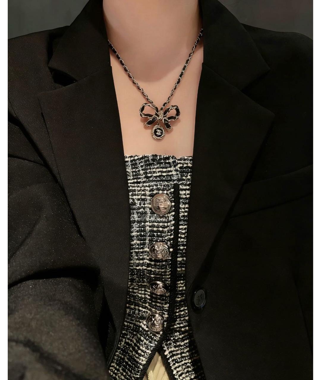 CHANEL Золотое колье, фото 3