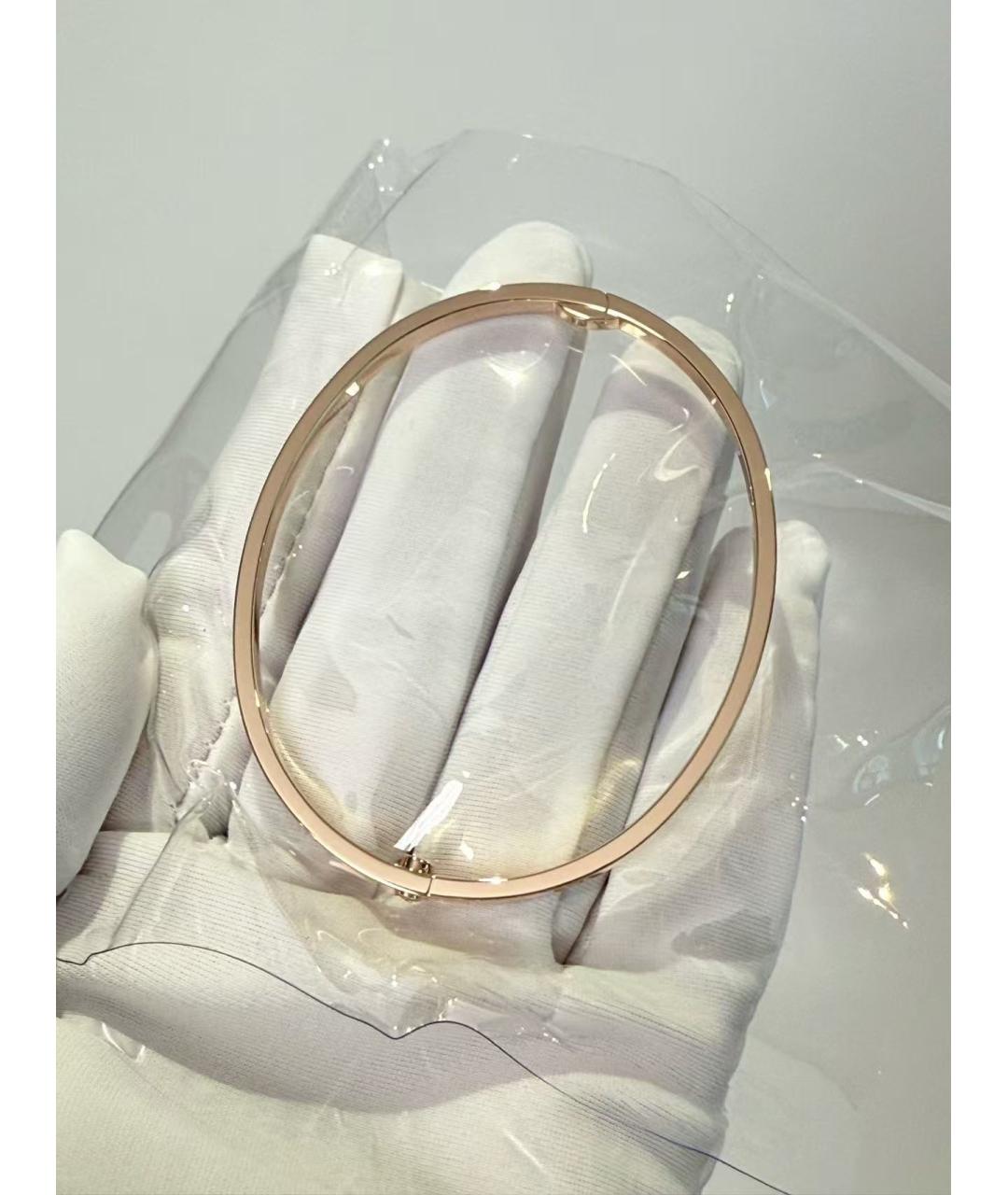 CARTIER Золотой браслет из розового золота, фото 4