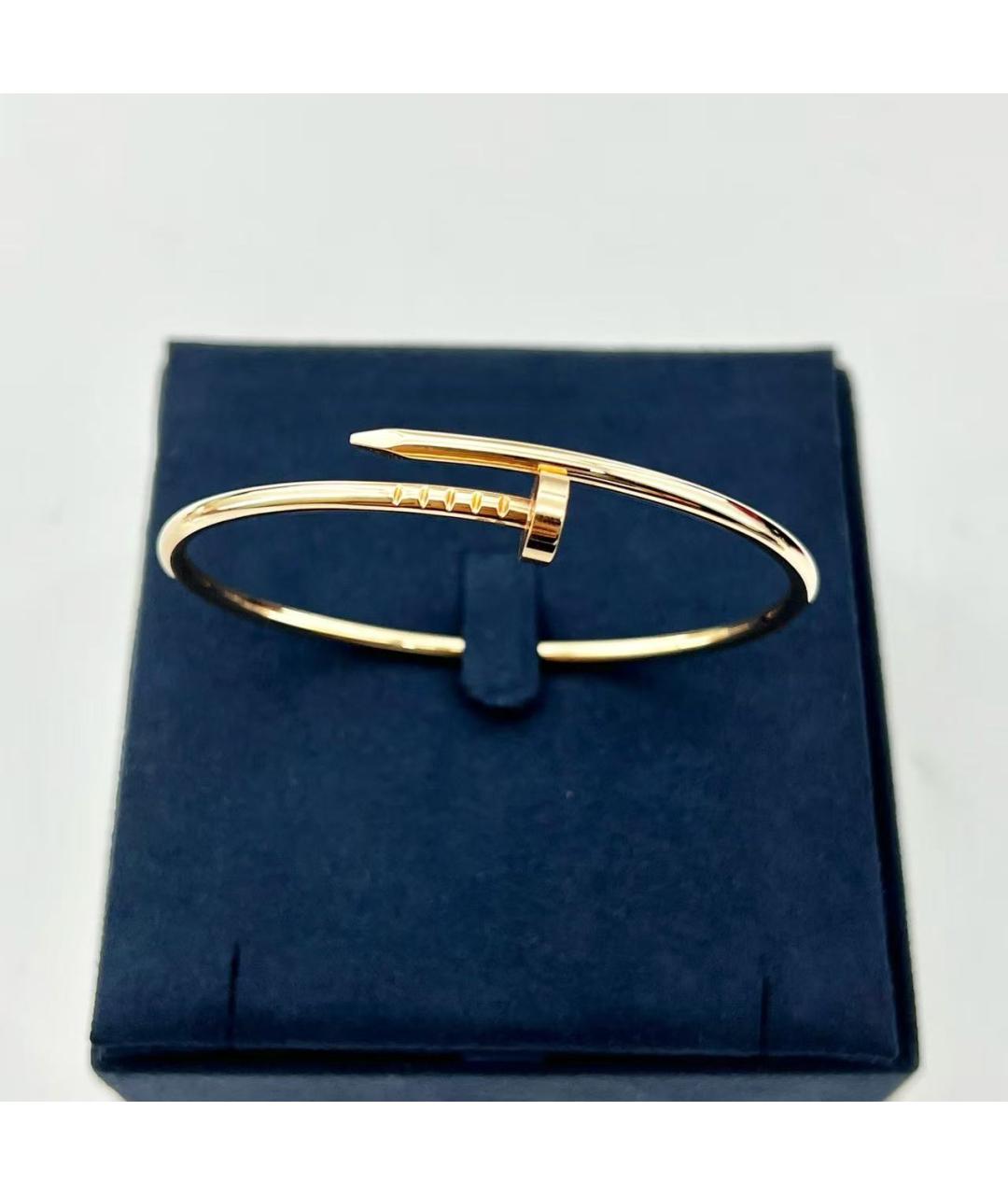 CARTIER Золотой браслет из розового золота, фото 3