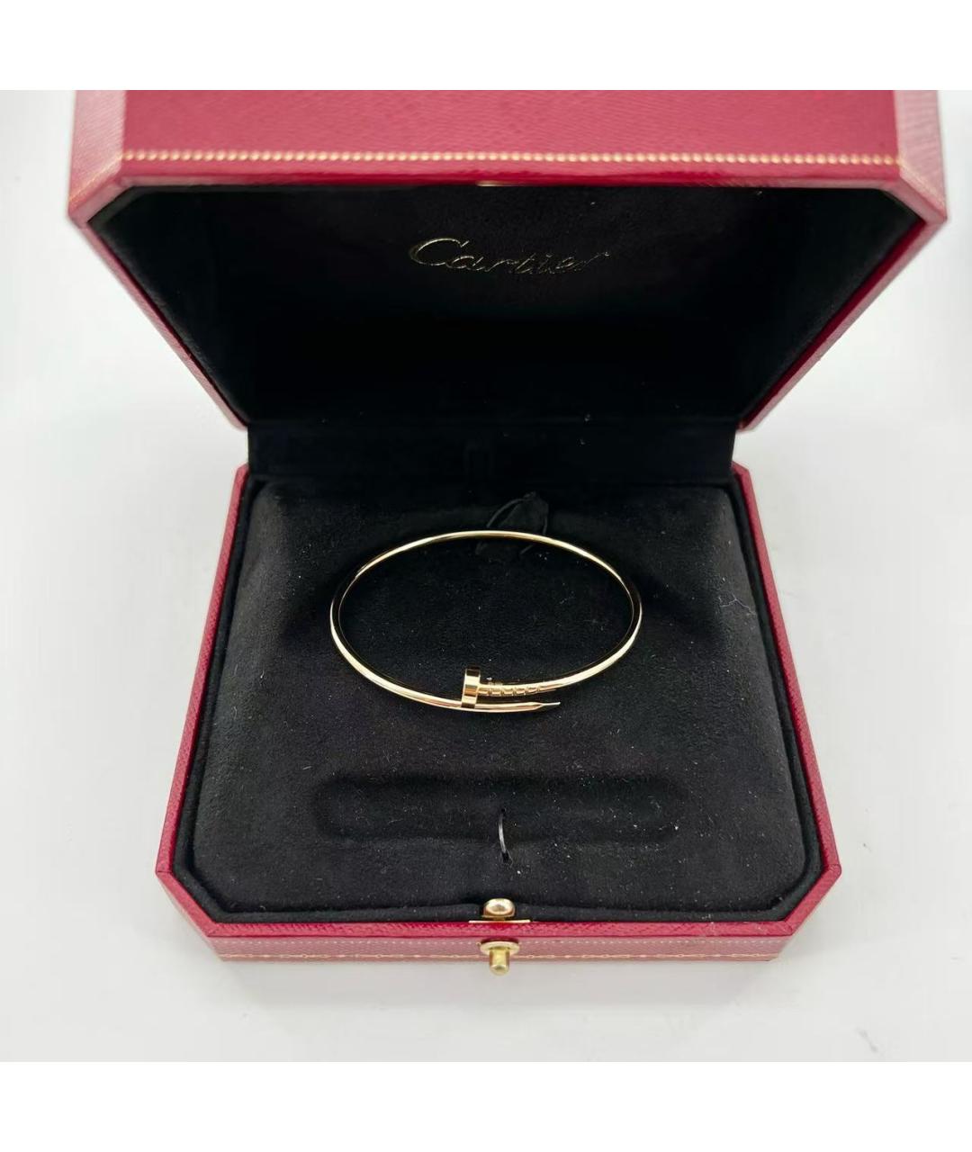 CARTIER Золотой браслет из розового золота, фото 2