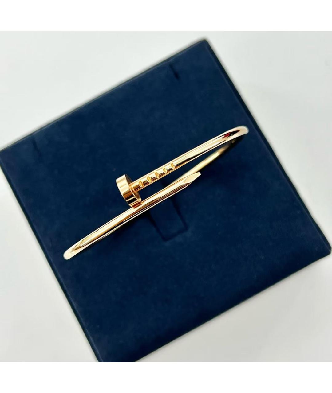 CARTIER Золотой браслет из розового золота, фото 4