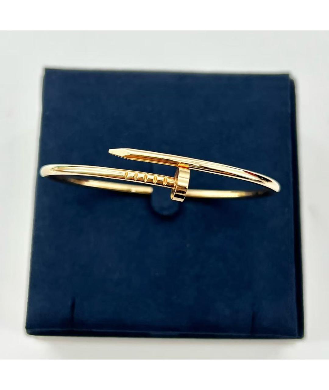CARTIER Золотой браслет из розового золота, фото 5