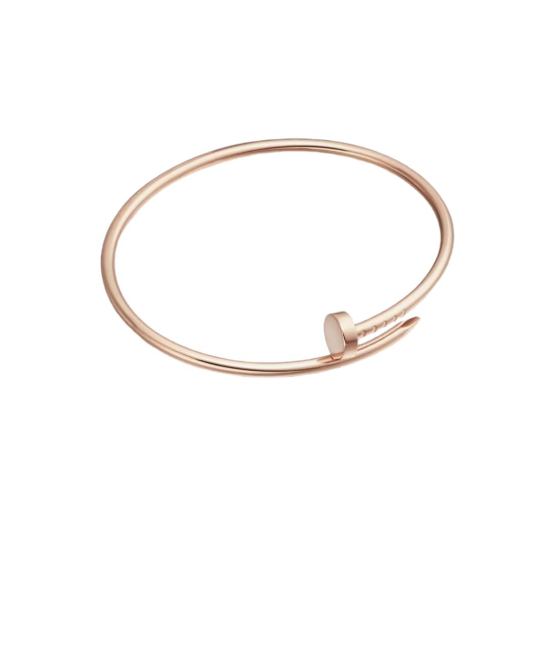 CARTIER Золотой браслет из розового золота, фото 1