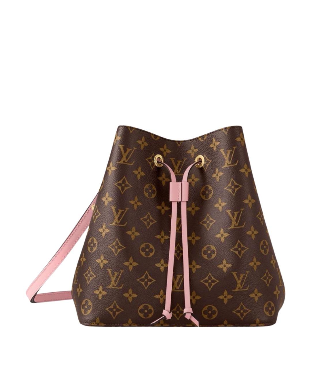 LOUIS VUITTON Коричневая сумка через плечо, фото 1