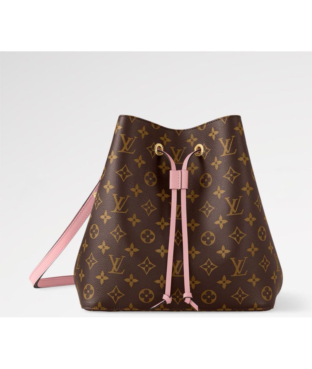 LOUIS VUITTON Коричневая сумка через плечо, фото 9