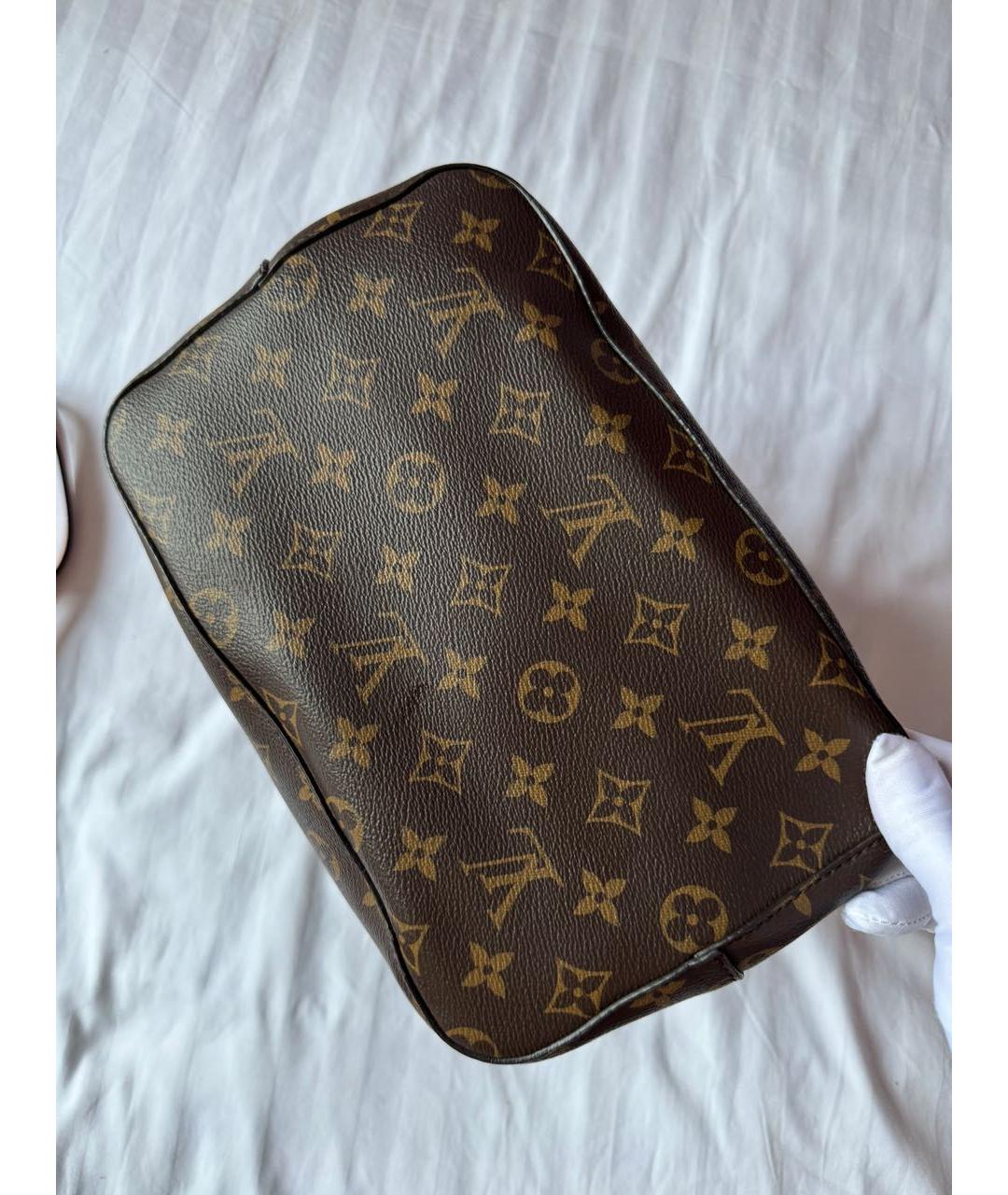 LOUIS VUITTON Коричневая сумка через плечо, фото 6