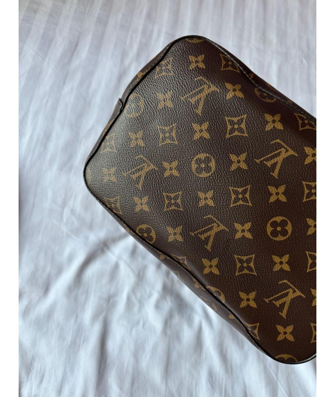 LOUIS VUITTON Коричневая сумка через плечо, фото 8