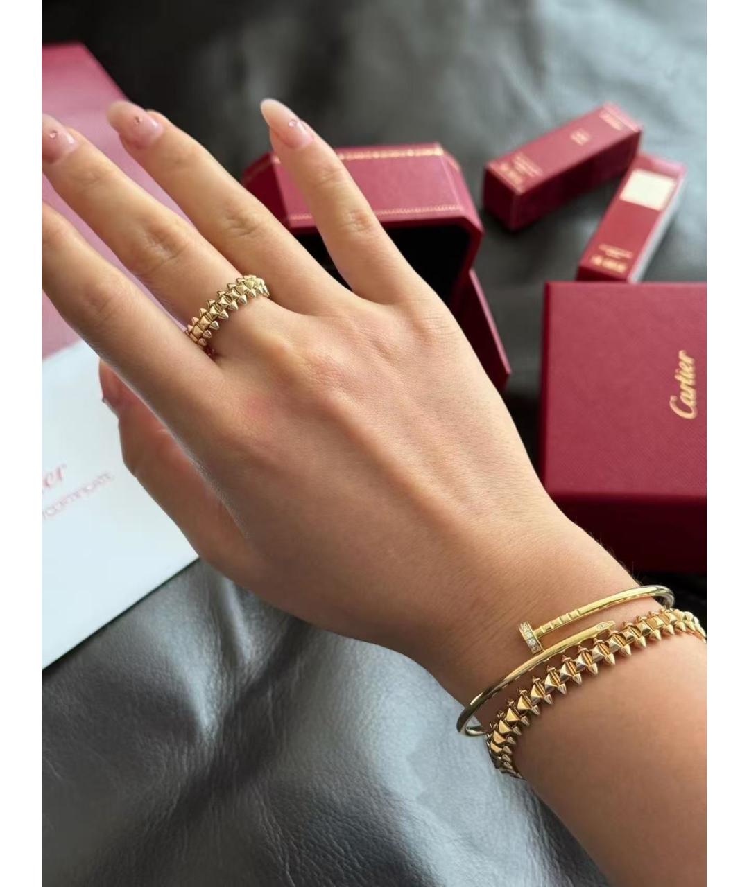 CARTIER Золотой браслет, фото 3