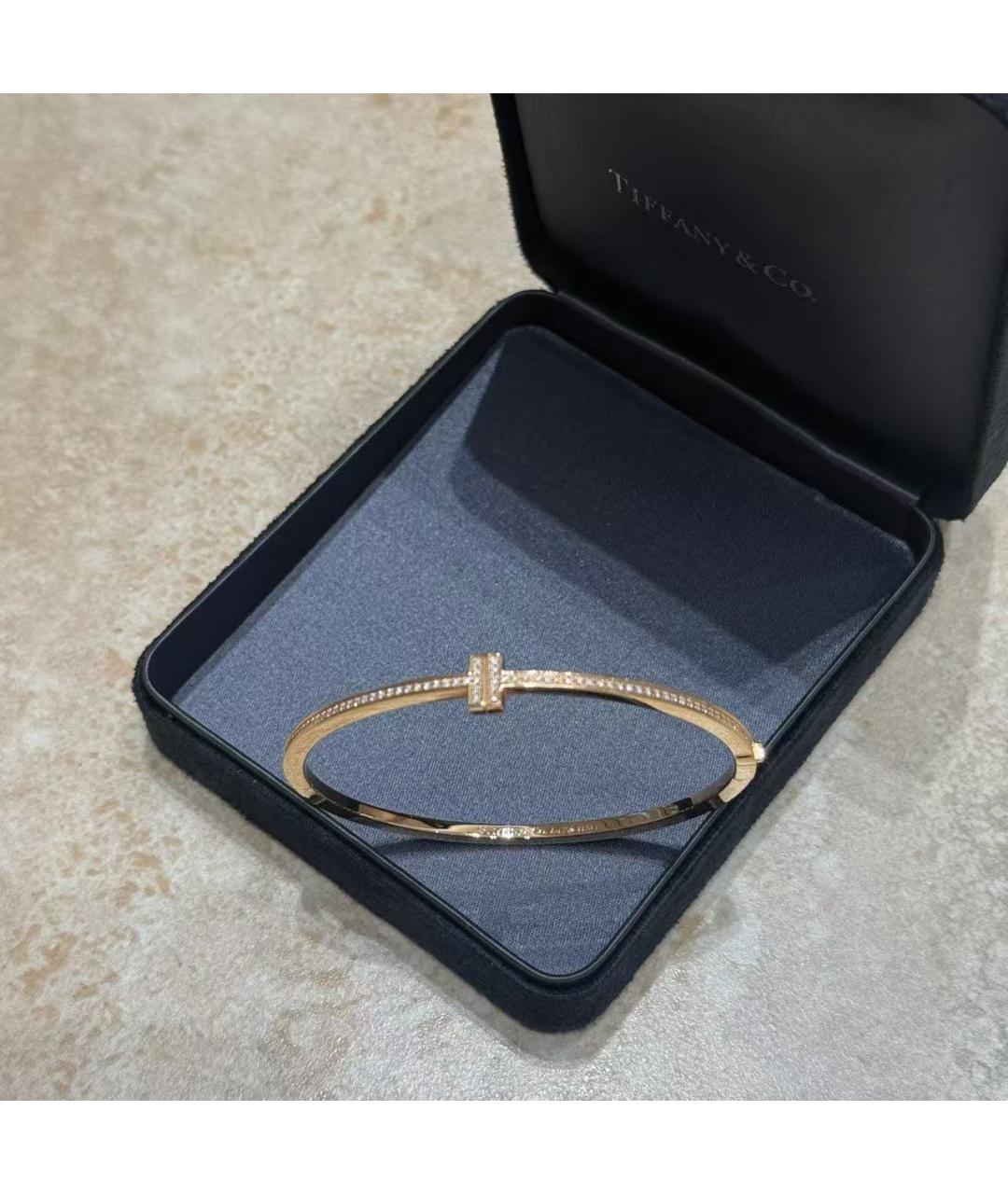 TIFFANY&CO Золотой браслет, фото 4