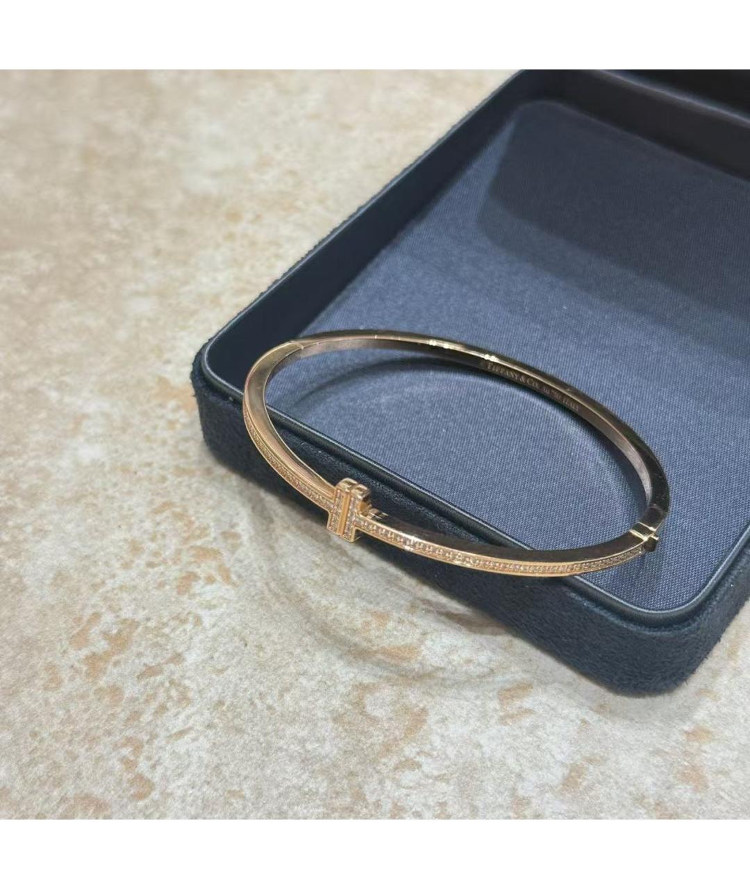 TIFFANY&CO Золотой браслет, фото 3