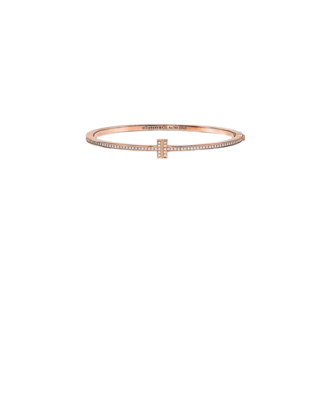 TIFFANY&CO Золотой браслет, фото 5