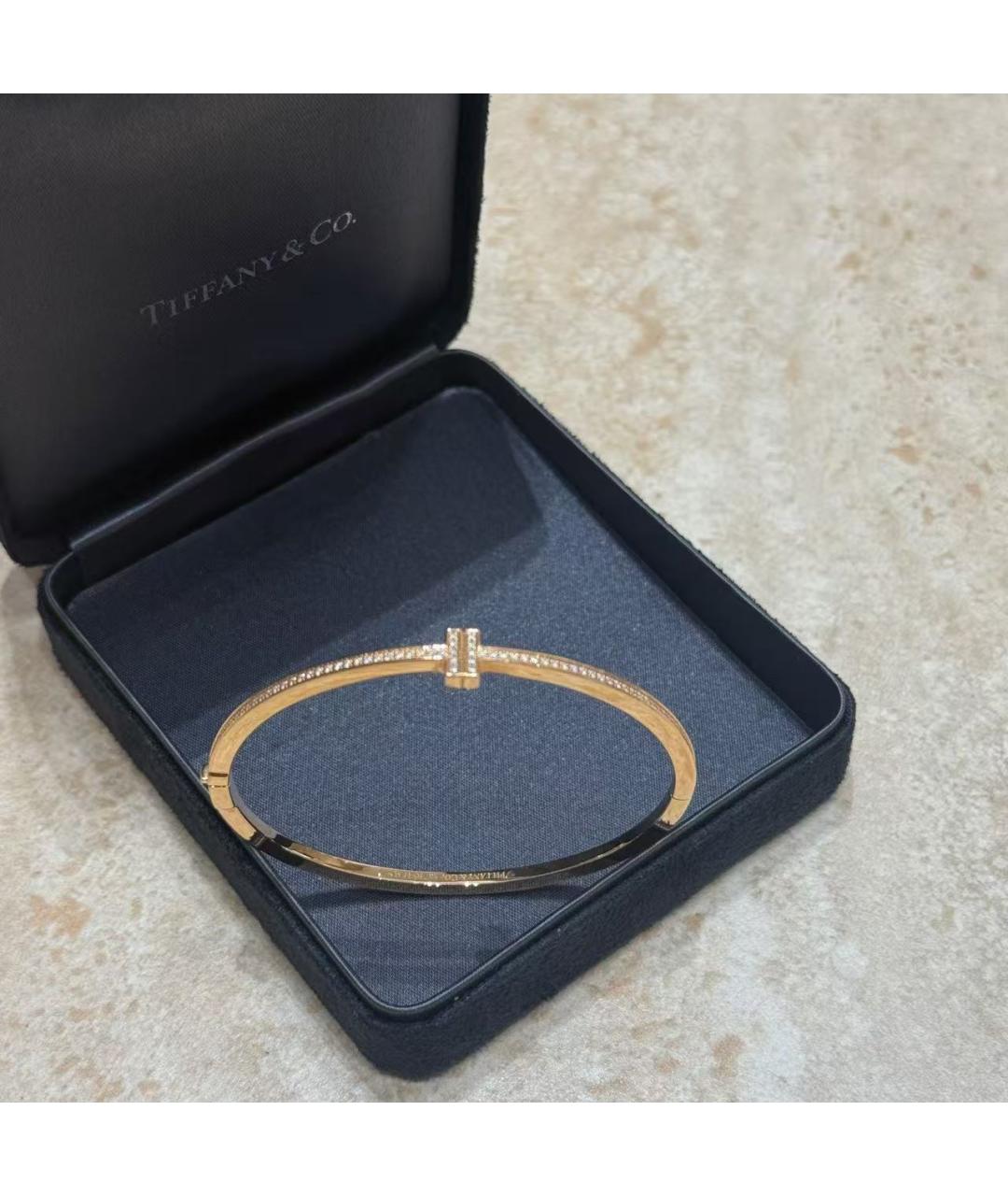 TIFFANY&CO Золотой браслет, фото 2