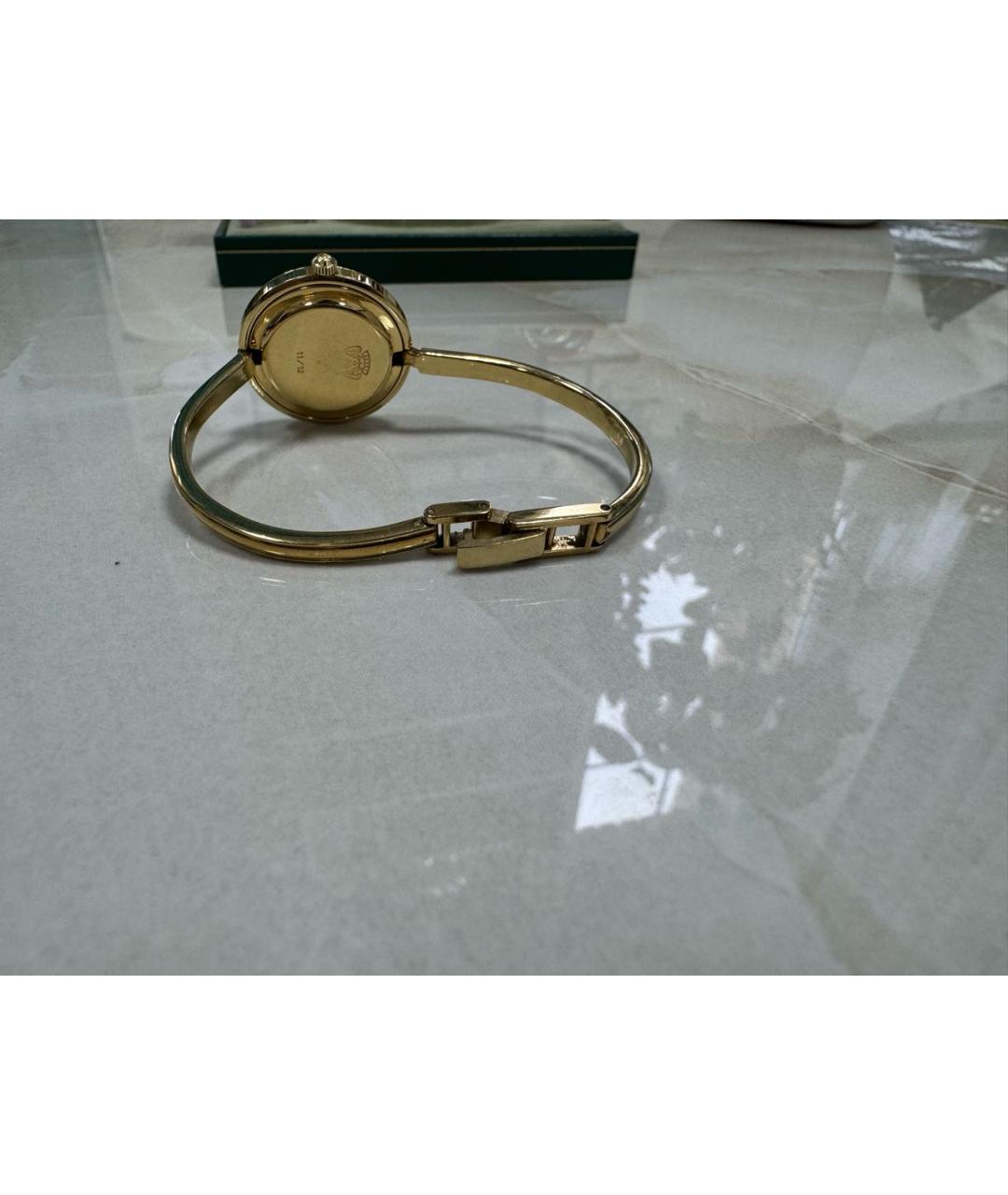 GUCCI Золотые часы из желтого золота, фото 5