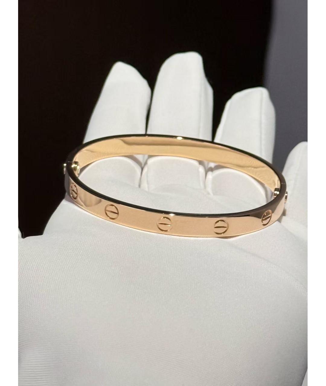 CARTIER Золотой браслет из розового золота, фото 2