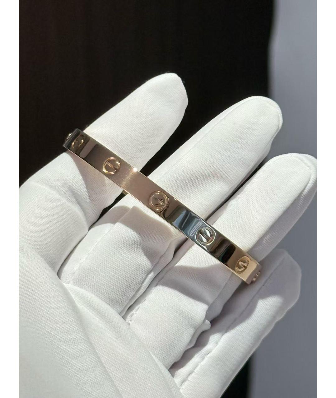 CARTIER Золотой браслет из розового золота, фото 4